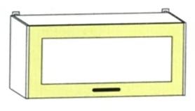 Навесной шкаф ШКН-716(матовый) Импульс