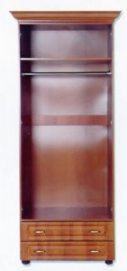Дженифер Шкаф для белья (Ш-1617) зеркало 1