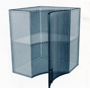 Навесной Шкаф угловой 959 (580x900) High gloss