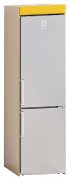 Шкаф П60.214.1Д под обычный холодильник h=2015 Хай-Тек глянец