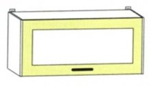 Навесной шкаф ШКН-716(лак) Импульс