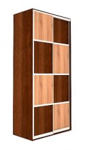 Шкафы купе двухдверные: 1000 мм