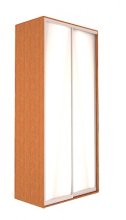 Шкафы купе двухдверные: 1400 мм