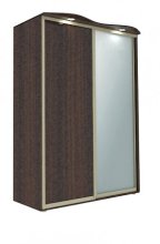 Шкафы купе двухдверные: 1600 мм