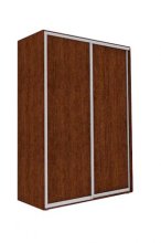 Шкафы купе двухдверные: 1700 мм