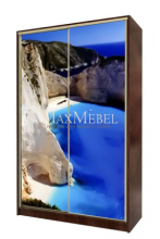 Шкафы купе двухдверные: 1200 мм