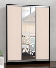 Шкафы купе трехдверные: 2500 мм