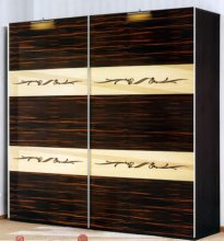 Шкафы купе двухдверные: 2200 мм