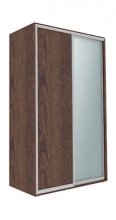 Шкафы купе двухдверные: 1300 мм
