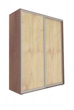 Шкафы купе двухдверные: 1900 мм