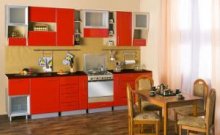 Кухни модульные