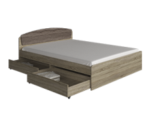 Кровати с ящиками