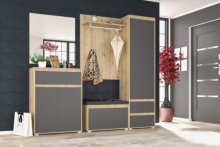Прихожая Торино (Мебель Сервис)