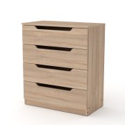 Комод-4М П(направляющие полного выдвижения) Комод-4М П(направляющие полного выдвижения)