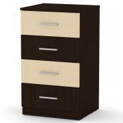 Комод-4А П(направляющие полного выдвижения)