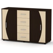 Комод-4-2-2 АБС