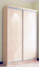 Шкафы купе двухдверные: 1500 мм