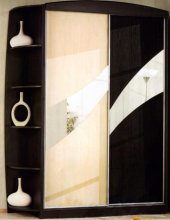 Шкафы купе двухдверные: 1800 мм