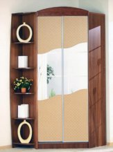 Шкафы купе угловые