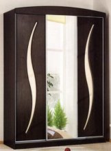 Шкафы купе трехдверные: 1800 мм