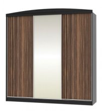 Шкафы купе трехдверные: 2400 мм