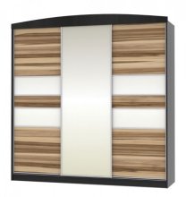 Шкафы купе трехдверные: 2200 мм