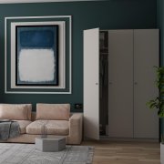 Шкаф для одежды Промо Кашемир 3ДСП 135х48х204 Шкаф для одежды Промо Кашемир 3ДСП 135х48х204