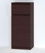 Тумба-комод "Брайт" 400х376х950 h . Венге магия (телескопические направляющие)