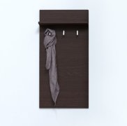 Вешалка "Брайт" 450х140х900 h Венге магия Вешалка "Брайт" 450х140х900 h Венге магия