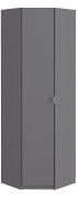 Угловой распашной шкаф для одежды "Тетрис" 620х620х2000 h Мастер Форм . Антрацит Угловой распашной шкаф для одежды "Тетрис" 620х620х2000 h Мастер Форм . Антрацит