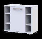 Тумба под умывальник Мира Белый ДСП 60х33х54