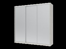 Шкаф купе Сити Лайт Белое дерево 3 Зеркала 225х60х225 Шкаф купе Сити Лайт Белое дерево 3 Зеркала 225х60х225