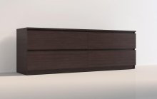 Тумба под телевизор "Брайт" 1392х376х511 h . Венге магия (телескопические направляющие) Тумба под телевизор "Брайт" 1392х376х511 h . Венге магия (телескопические направляющие)