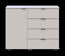 Комод GС1 Кашемир 100х40х81,2 Комод GС1 Кашемир 100х40х81,2