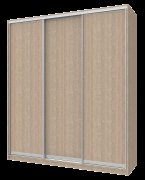 Шкаф купе Сити 24 Дуб Cонома 3 ДСП 208х60х240