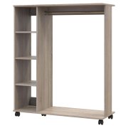 Гардеробная стойка Д1 Дуб сонома 100х41.6х129.4