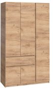 Шкаф "Брайт" 1221х520х2000 h . Дуб крафт золотой (Телескопичес. направляющие, правосторонний) Шкаф "Брайт" 1221х520х2000 h . Дуб крафт золотой (Телескопичес. направляющие, правосторонний)