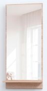 Зеркало "Брайт" 400х140х900 h . Дуб сонома