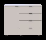 Комод GС1 Кашемир 100х40х81,2
