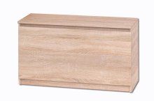 Тумба для обуви "Брайт" 900х376х511 h . Дуб сонома