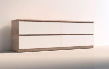 Тумба под телевизор "Брайт" 1392х376х511h . Дуб сонома / Белый (Телеск. направл.) Тумба под телевизор "Брайт" 1392х376х511h . Дуб сонома / Белый (Телеск. направл.)