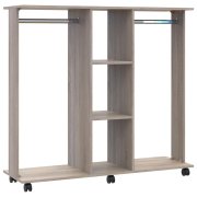 Гардеробная стойка Д3 Дуб сонома 130х40.1х121