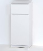 Тумба-комод "Брайт" 400х376х950 h . Белый (телескопические направляющие)