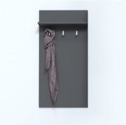 Вешалка "Брайт" 450х140х900 h Антрацит Вешалка "Брайт" 450х140х900 h Антрацит