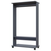 Гардеробная стойка Д2 Графит 85х41.6х150