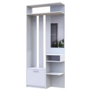 Прихожая Ривьера Белый 91,5х30х203