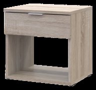 Прикроватная тумба GN1 Дуб Сонома 40х41х33 Прикроватная тумба GN1 Дуб Сонома 40х41х33