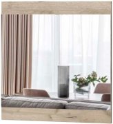 Зеркало "Брайт" 700х20х720 h . Дуб крафт серый