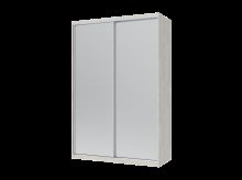 Шкаф купе Сити Лайт Белое дерево 2 Зеркала 150х60х225 Шкаф купе Сити Лайт Белое дерево 2 Зеркала 150х60х225