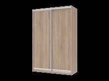 Шкаф купе Сити Лайт Дуб Cонома 2 ДСП 150х60х225 Шкаф купе Сити Лайт Дуб Cонома 2 ДСП 150х60х225